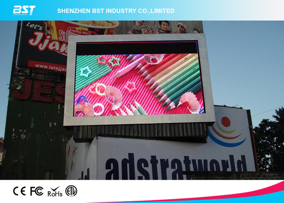 Реклама P8 SMD 3535 напольная вела экран дисплея с углом взгляда 140°