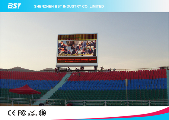 Реклама П10 РГБ большая на открытом воздухе привела экраны дисплея анти- Моиструэ &amp; корозию