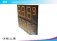 Высокое разрешение 20 дюймов вело дисплей газовой цены с дистанционным управлением Rf