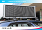 Верхняя часть такси RGB видео- вела дисплей рекламируя светлую коробку с управлением 4g/Wifi