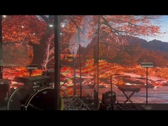 Высокая частота обновления 7680hz Внутренний светодиодный дисплей P1.25/1.538/1.86/2.5mm 640mm X 480mm