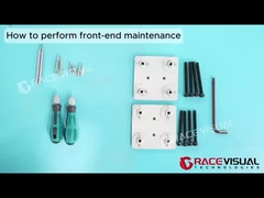 25кг P6 Высокая яркость Стадион периметр светодиодный дисплей 3840hz С 480мм х 320мм Размер модуля