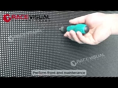 Высокая яркость наружного рекламного светодиодного дисплея серии OA