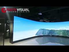 Гибкая панель видео с светодиодными лампами 500 мм * 500 мм, P2.9, P3.9 7680 Гц высокое освежение