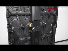 7680HZ, Профессиональный P2.97mm P3.91mm Наружный арендованный светодиодный дисплей 500x1000mm 14kg Для сценических мероприятий