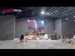 Высококачественный внутренний П2,5 мм фиксированный светодиодный дисплей 640×480 мм