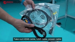 Внешний 3.91LED дисплей Подвесная установка Руководство пользователя