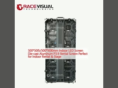 500*500/500*1000 мм Внутренний светодиодный экран Сливочный алюминий P3.9 арендный экран идеально подходит для аренды в помещениях и сцены