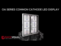 Наружный фиксированный светодиодный дисплей серии OA