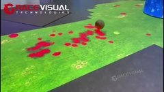 Грейс Визуально-интерактивные светодиодные экраны для танцевального пола #leddancefloor