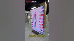 Трехстворчатый светодиодный постер для вашей рекламы или мероприятия! #leddisplay #ledэкраны #ledposter