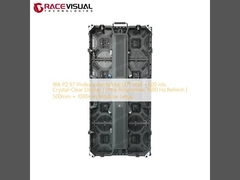 Профессиональная арендная LED-видеостена IRA P2.97 – Яркий дисплей 600 нит | Сверхбыстрая частота обновления 7680 Гц | Модульная конструкция 500 мм × 1000 мм