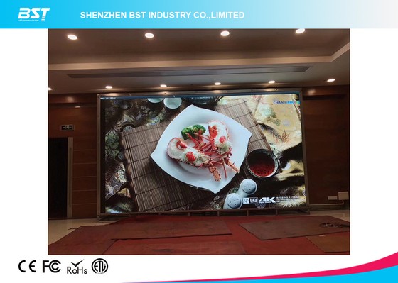 Advertising Indoor Full Color P5mm LED Display Screen with Fixed Installation(HD)