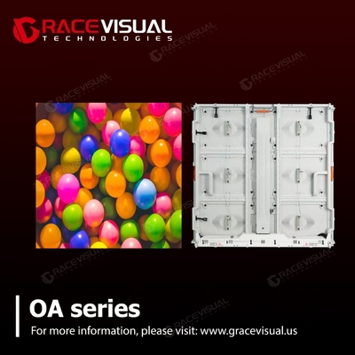 Billboard & Advertising 6000nits/10000nits OA серия 5.7 мм 960x960 мм Наружный фиксированный дисплей