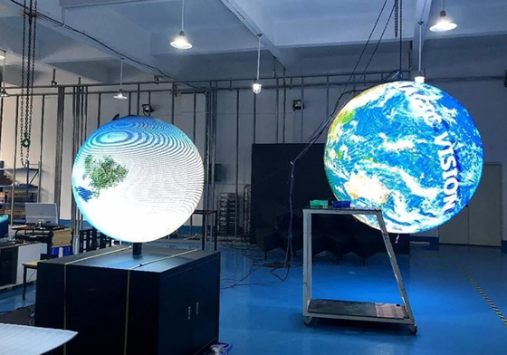 P2.5 P3 LED-стенный дисплей потрясающий 360° визуальный дисплей