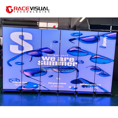 Grace Visual IP Series P1.86 и P2.5 Indoor LED Poster Display-640x1920mm шкаф с частотой обновления 7680hz и яркостью 600nits, на складе в Европе и Америке
