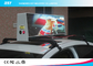 Водоустойчивое SMD 3 в 1 дисплее СИД 1R1G1B крыши такси P5 для коммерчески рекламы