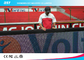 Доски рекламы 1R1G1B футбольного стадиона тангажа 16mm пиксела с сверхконтрастным