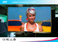 P2.5 внутренняя реклама Светодиодный дисплей, HD Гибкие светодиодные видео дисплей 480 х 480мм Размер кабинета