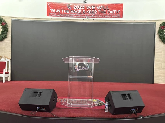 Внутренний полноцветный светодиодный экран P1.25/1.538/1.86/2.5 мм SMD Stage Video Wall 640 мм x 480 мм