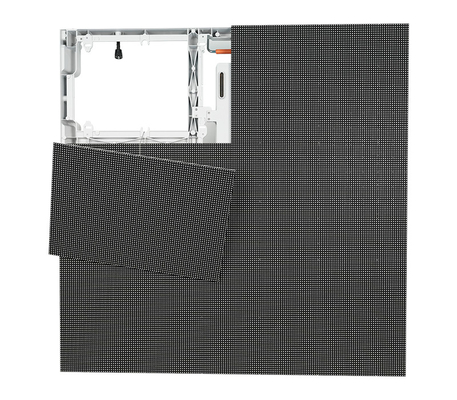 IP66 Сплавленный алюминий P8mm Stadium Perimeter LED Display SMD2727