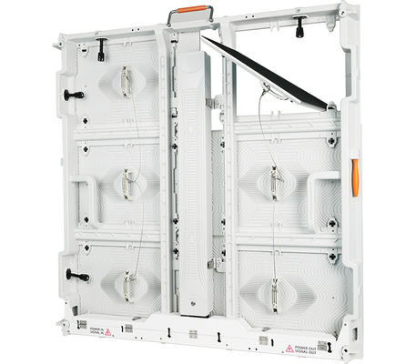 Промышленный светодиодный уличный дисплей 5,7 мм, класс защиты IP66 | Высокая яркость | Разработан для экстремальных погодных условий