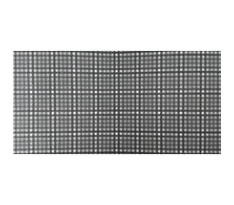 Внутренний/внешний гибкий светодиодный дисплей P2.5 mm 240mm X120mm SMD2121 Конфигурация пикселей