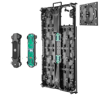 IRB серия Внутренний 2.6, 2.9, 3,9 500x500m&500x1000mm LED дисплей 7680HZ/ Power Box Отсоединяемый для аренды