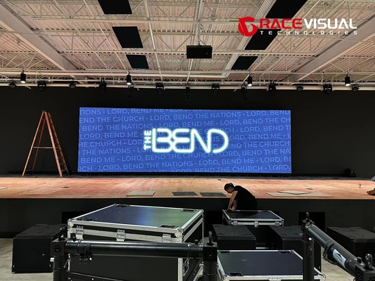 IRB серия LED видеопанель с картой A8S Plus и высокой частотой обновления 7680HZ для аренды и сцены в помещении
