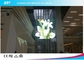 Яркость Ниц дисплея полного цвета 5000 экрана П10 СИД торгового центра прозрачная