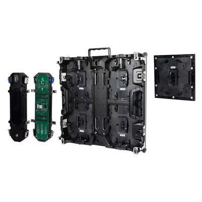 IRB серия Внутренний 2.6, 2.9, 3,9 500x500m&500x1000mm LED дисплей 7680HZ/ Power Box Отсоединяемый для аренды