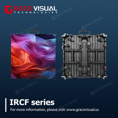 IRCF Серия Гибкая светодиодная панель Внутренний P2.6/P2.9/P3.9 500MM*500MM, A8s Принимать карты,7680HZ Высокая частота обновления