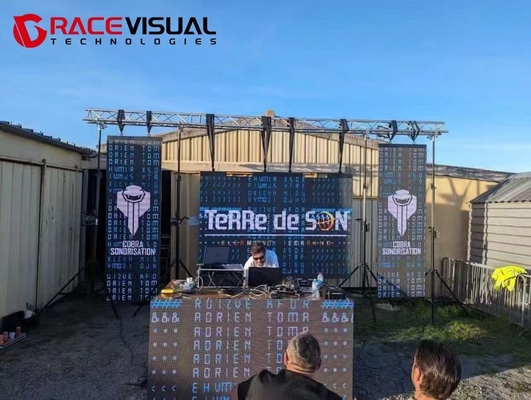 7680HZ Высокая частота обновления Прокат светодиодной панели для ORA 500*1000mm/ORA 500*500mm ORA