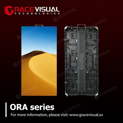 ORA Series P3.91 Premium Rental LED Display - Элитная наружная производительность с 4500 нитами Высокая яркость.