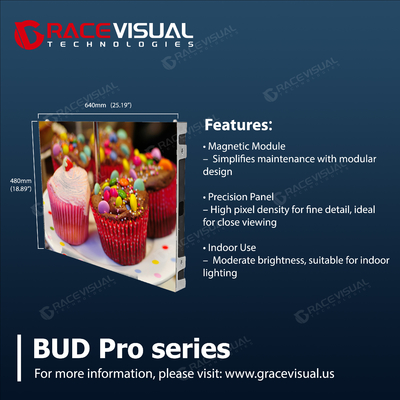 BUD Pro LED дисплей