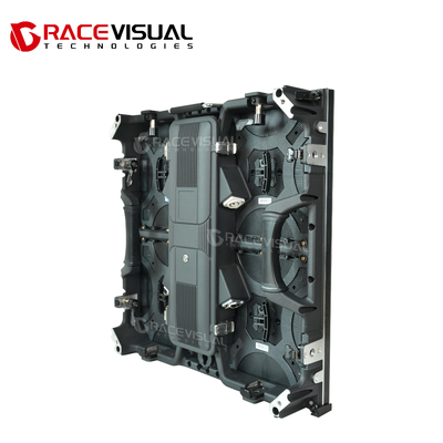 7680HZ 500x500mm IRA Series Indoor Rental LED Display с разрешением модуля 64x64px и рейтингом IP IP40/IP21