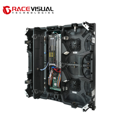 7680HZ 500x500mm IRA Series Indoor Rental LED Display с разрешением модуля 64x64px и рейтингом IP IP40/IP21