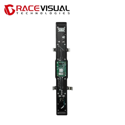 SMD1921 Конфигурация пикселей P3.9-7.8mm/0.15-0.30 Прозрачный наружный светодиодный экран высокого разрешения Легкая конструкция