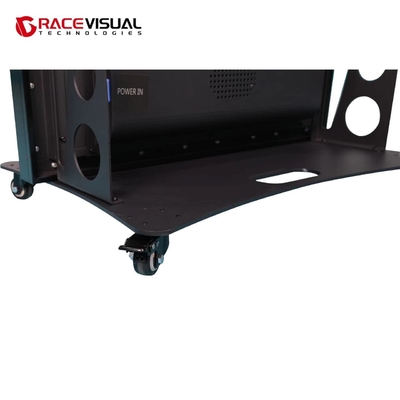 IP серия P1.86, P2.5mm l-Poster 640x 1920mm, 3840Hz высокая частота обновления, Wi-Fi управление, Внутренний светодиодный экран с колесной базой