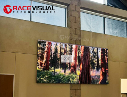 BUD Pro Series LED дисплей: бескомпромиссная ясность и надежность для премиальных внутренних установок