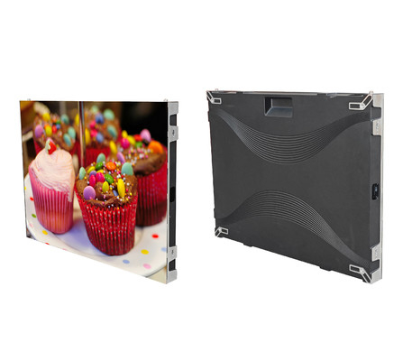 640X480mm P2.5 Внутренний фиксированный светодиодный дисплей Магнитный модуль дизайн 7680HZ Высокая частота обновления для коммерческого дисплея в помещениях