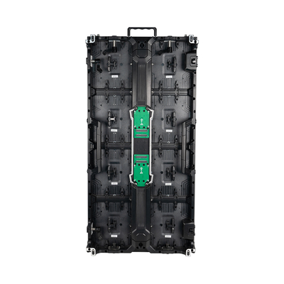 P1.5  P3.9 Front Service LED Video Wall   Магнитный модуль, изогнутая установка