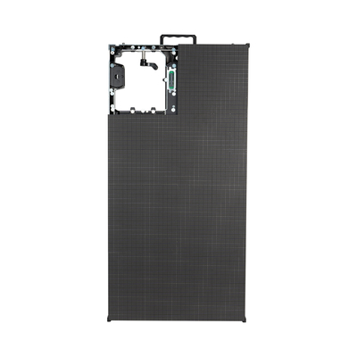 P1.5  P3.9 Front Service LED Video Wall   Магнитный модуль, изогнутая установка
