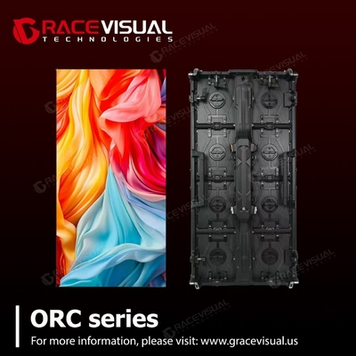 P2.6&P2.9&P3.9mm 7680Hz Высокая частота обновления ОРК серии наружной светодиодный экран / светодиодная стена