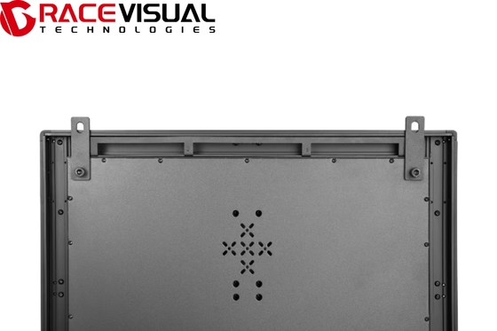 IP-серия Indoor 640mmx1920mm Indoor LED Display Poster с колесной базой, индивидуальное использование или каскадное использование