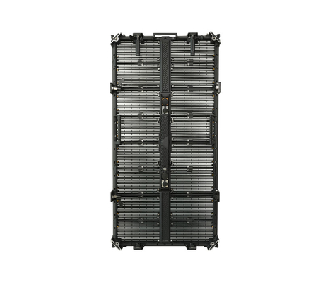 Прозрачный светодиодный экран TSR 7680Hz идеально подходит для интерактивных дисплеев, ресторанов и наружной рекламы