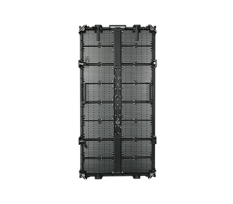 Прозрачный светодиодный экран TSR 7680Hz идеально подходит для интерактивных дисплеев, ресторанов и наружной рекламы