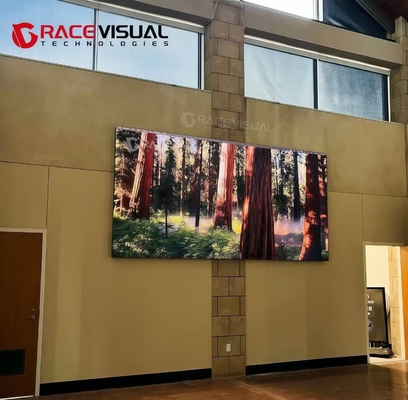 BUD Pro Series Commercial 1.86 mm LED Display - высокопроизводительное, энергосберегающее визуальное решение с безупречным качеством изображения