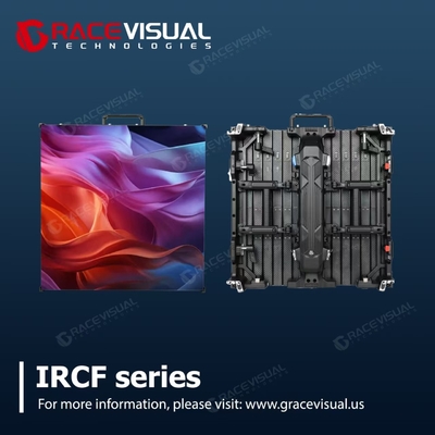 IRCF серии изогнутые светодиодные дисплеи: освободите творчество с ультра-тонкой, бесшовной и потрясающей визуальной гибкостью!
