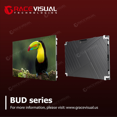 LED-дисплей серии BUD: преобразуйте помещения с помощью Ultra HD-ясности, бесшовного обслуживания и исключительной надежности